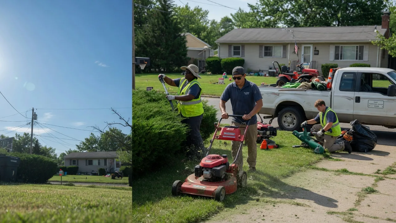 Lawn Care in Indiana, PA near me